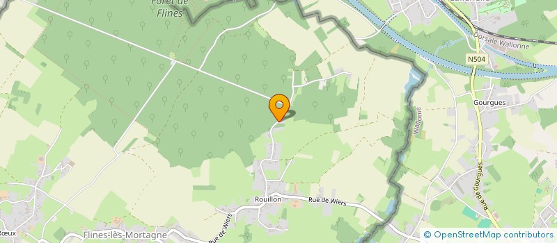 localisation de l'entreprise MONSIEUR DAVID ALANKIEWICZ  FLINES-LES-MORTAGNE