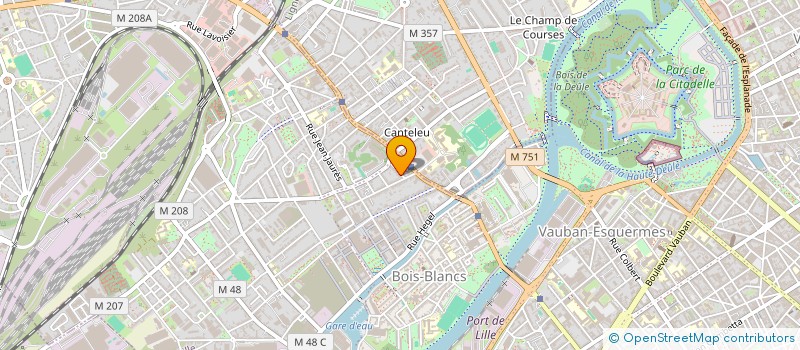 localisation de l'entreprise MONSIEUR DAVID ALCIBIADE à LILLE