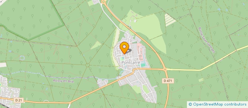 localisation de l'entreprise MONSIEUR DAVID ALDEHUELO  PONTCARRE