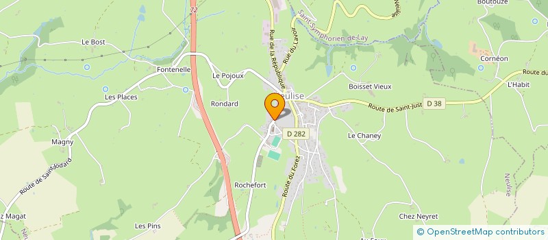 localisation de l'entreprise MONSIEUR DAVID ALEXANDRE  NEULISE