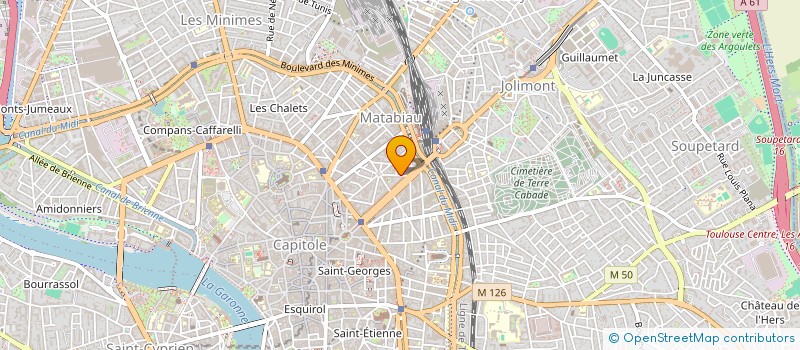 localisation de l'entreprise MONSIEUR DAVID-ALEXANDRE DER AGOPIAN à TOULOUSE