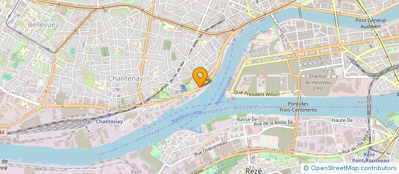 localisation de l'entreprise MONSIEUR DAVID ALEXANDRE LEPAROUX à NANTES