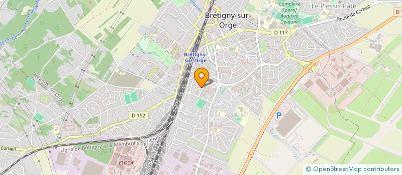 localisation de l'entreprise MONSIEUR DAVID-ALEXANDRE SALGUEIRO à BRETIGNY-SUR-ORGE
