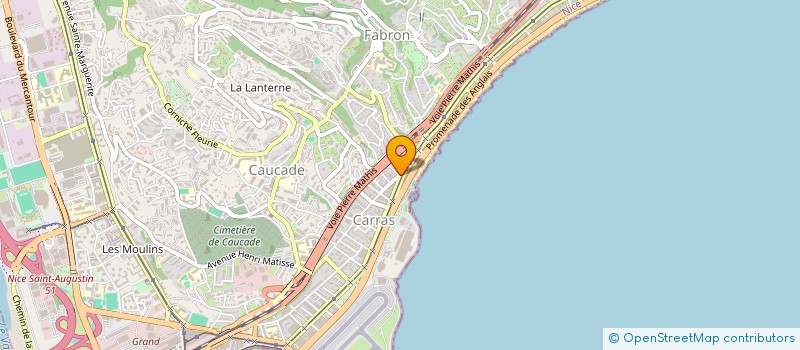 localisation de l'entreprise MONSIEUR DAVID-ALEXANDRE SIBONY à NICE