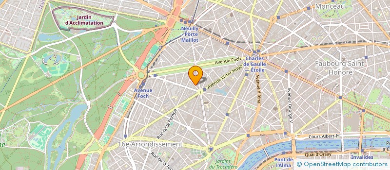 localisation de l'entreprise MONSIEUR DAVID-ALEXANDRE TAGNE  PARIS