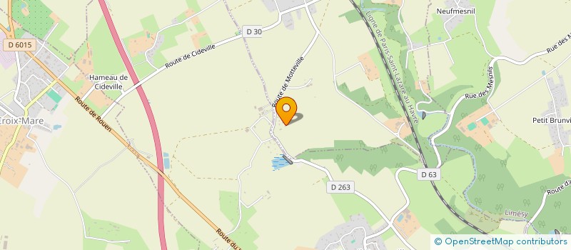 localisation de l'entreprise MONSIEUR DAVID ALFEREZ  CIDEVILLE