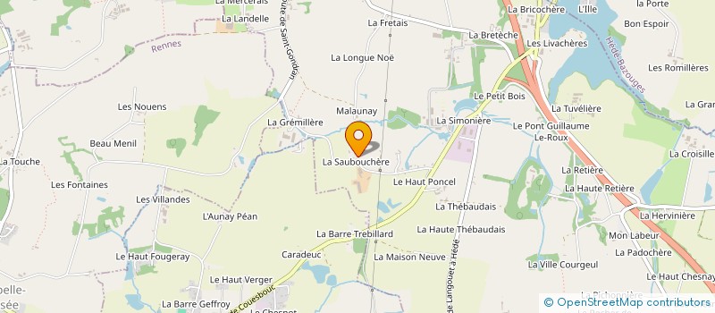 localisation de l'entreprise MONSIEUR DAVID ALLAIN  SAINT-SYMPHORIEN