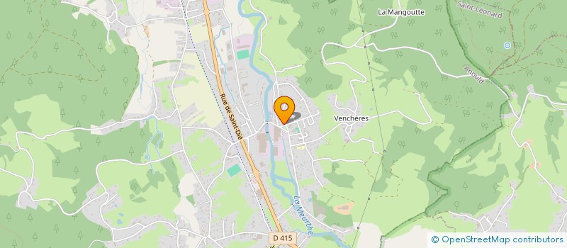 localisation de l'entreprise MONSIEUR DAVID ALLARD  ANOULD