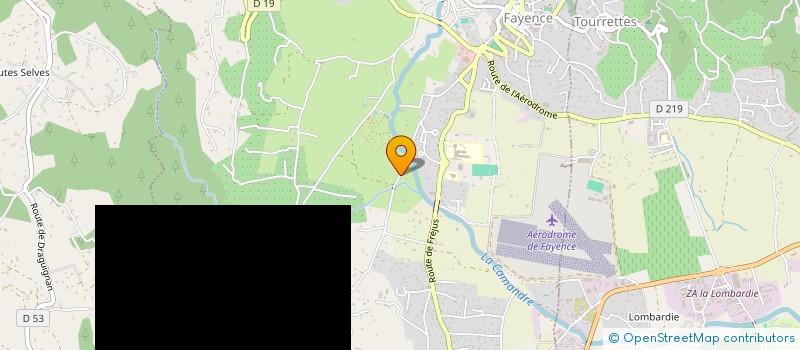 localisation de l'entreprise MONSIEUR DAVID ALLART  FAYENCE