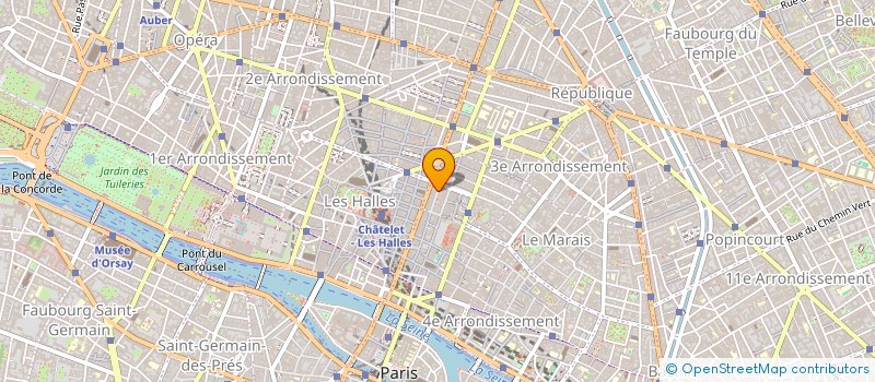 localisation de l'entreprise MONSIEUR DAVID ALLARY  PARIS