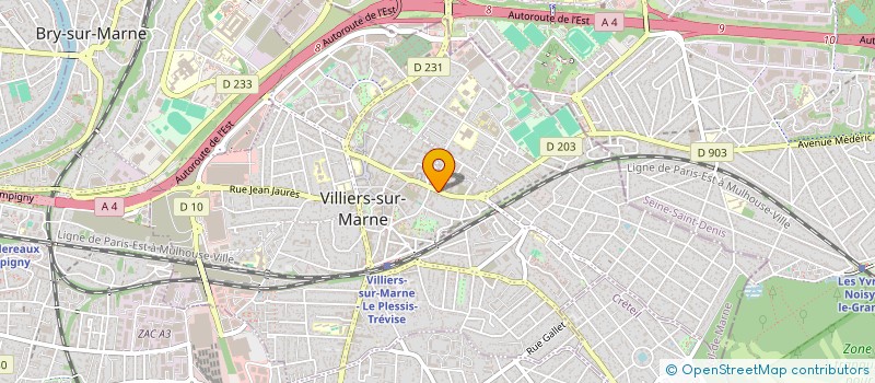 localisation de l'entreprise MONSIEUR DAVID ALLOUL  VILLIERS-SUR-MARNE