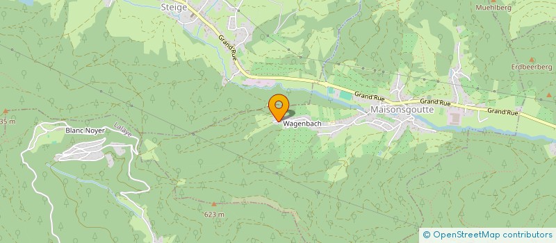 localisation de l'entreprise MONSIEUR DAVID ALT  MAISONSGOUTTE