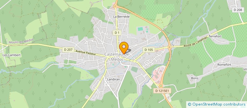 localisation de l'entreprise MONSIEUR DAVID ALVAREZ à CASTELNAU-DE-MEDOC