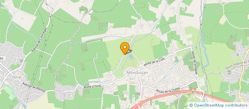 localisation de l'entreprise MONSIEUR DAVID ALVES  MONTUSSAN