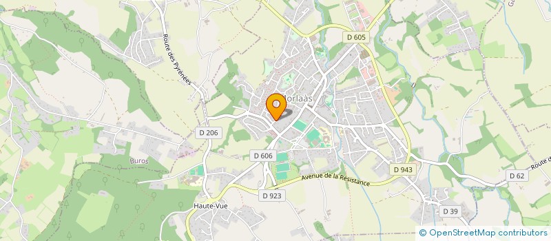 localisation de l'entreprise MONSIEUR DAVID ALVES à MORLAAS