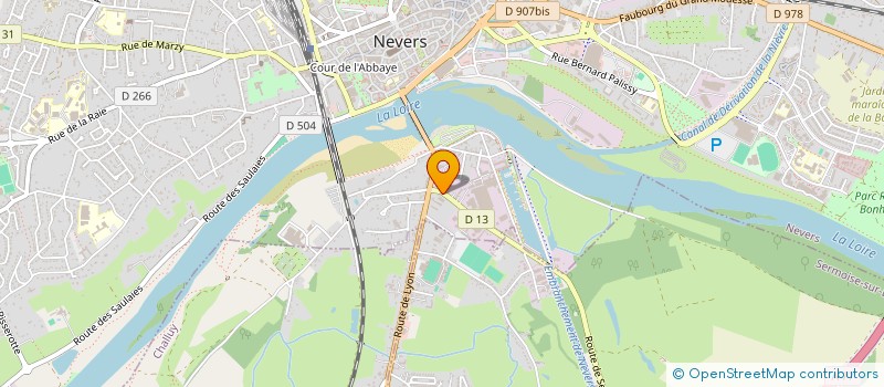 localisation de l'entreprise MONSIEUR DAVID ALVES DUARTE à NEVERS