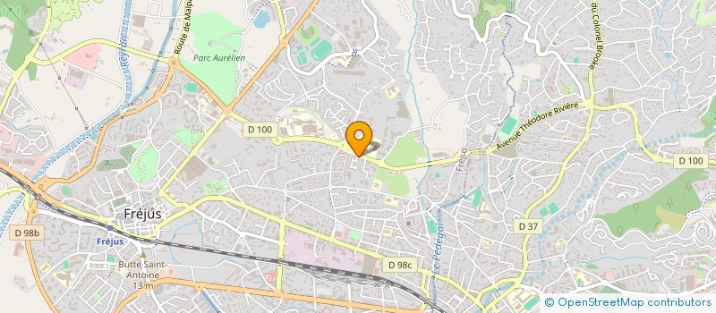 localisation de l'entreprise MONSIEUR DAVID AMAR  CAGNES-SUR-MER