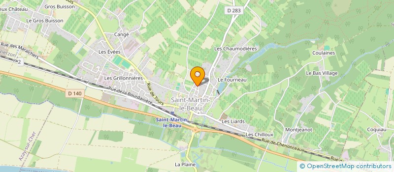 localisation de l'entreprise MONSIEUR DAVID AMIENS  VERETZ