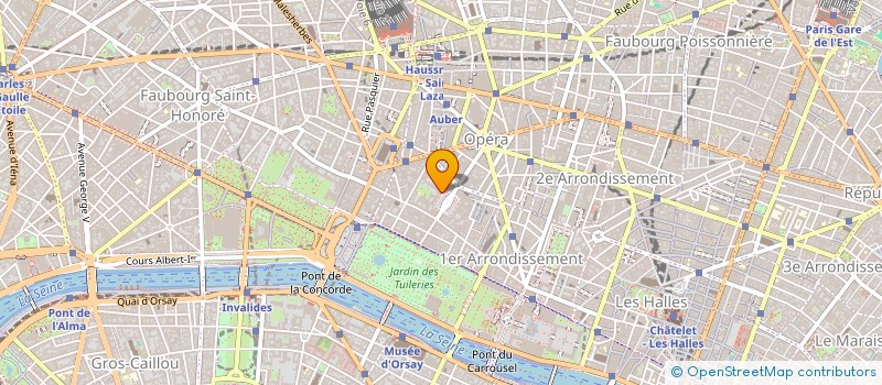 localisation de l'entreprise MONSIEUR DAVID AMIL GOMEZ à PARIS