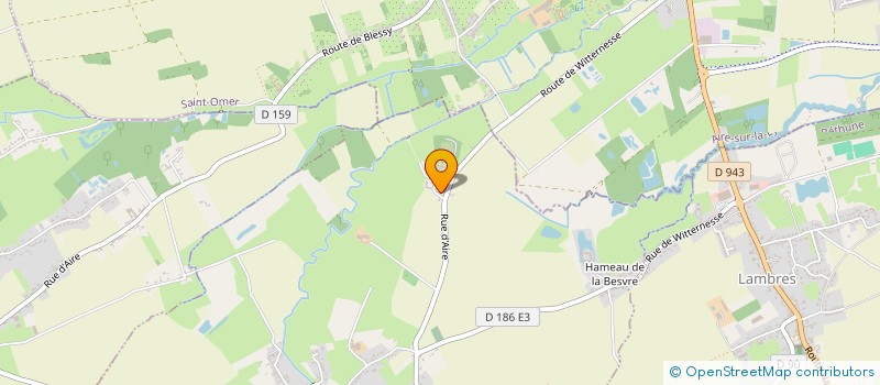 localisation de l'entreprise MONSIEUR DAVID AMMEUX  WITTERNESSE