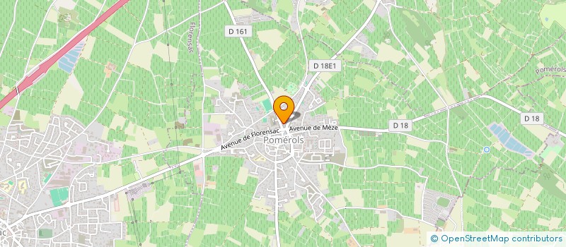 localisation de l'entreprise MONSIEUR DAVID AMOROS  POMEROLS