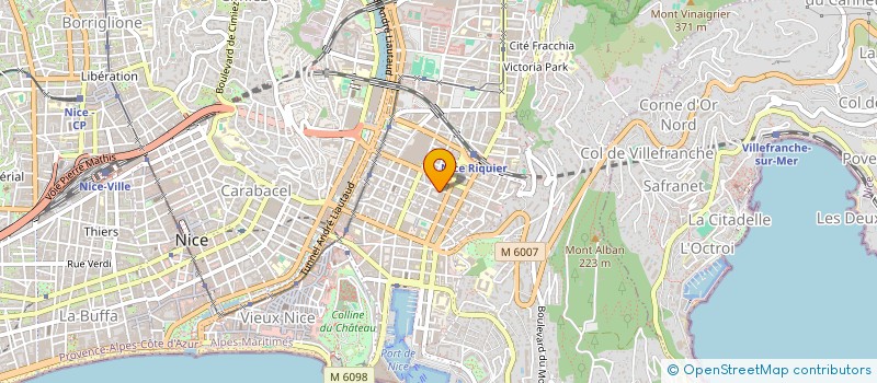 localisation de l'entreprise MONSIEUR DAVID ANANYAN à NICE