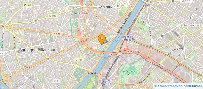 localisation de l'entreprise MONSIEUR DAVID ANCELIN  PARIS