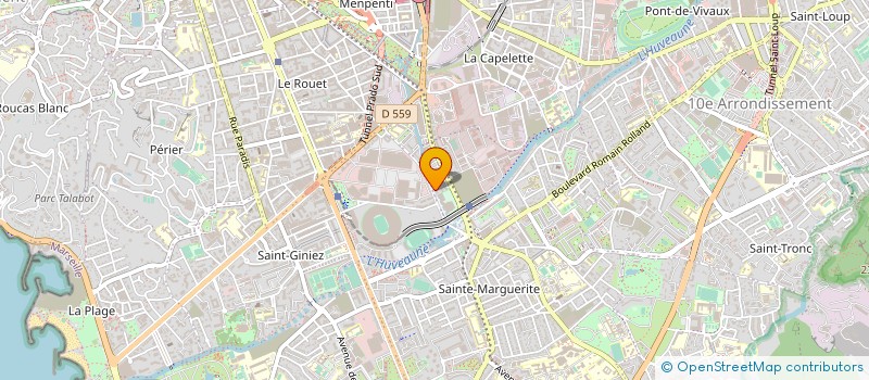 localisation de l'entreprise MONSIEUR DAVID ANDRE ZERDOUNE à MARSEILLE