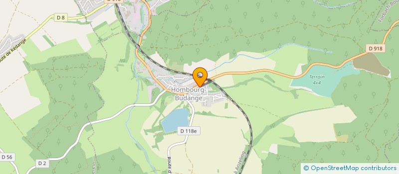 localisation de l'entreprise MONSIEUR DAVID ANDRES  CHAILLY-LES-ENNERY