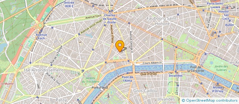 localisation de l'entreprise MONSIEUR DAVID ANGLES LOPEZ  PARIS