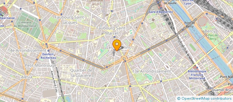 localisation de l'entreprise MONSIEUR DAVID ANGST  PARIS