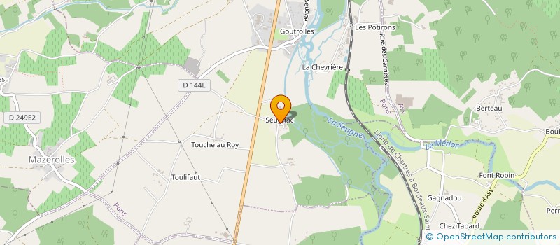 localisation de l'entreprise MONSIEUR DAVID ANLIARD  BOUGNEAU