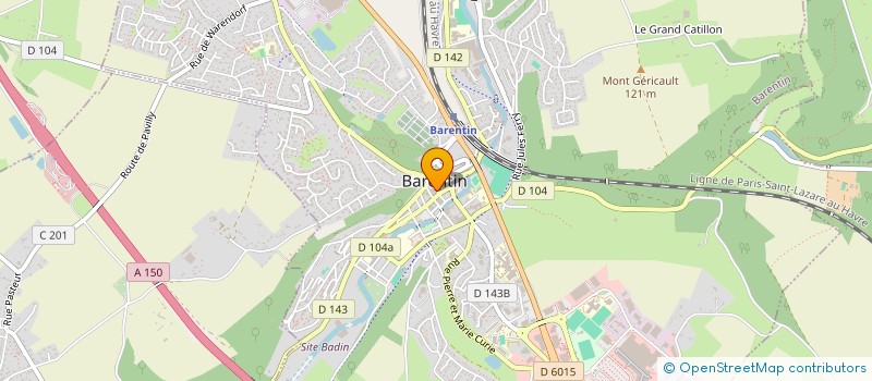 localisation de l'entreprise MONSIEUR DAVID ANSEAUME  BARENTIN