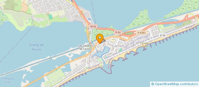 localisation de l'entreprise MONSIEUR DAVID ANSERMET  MAUGUIO