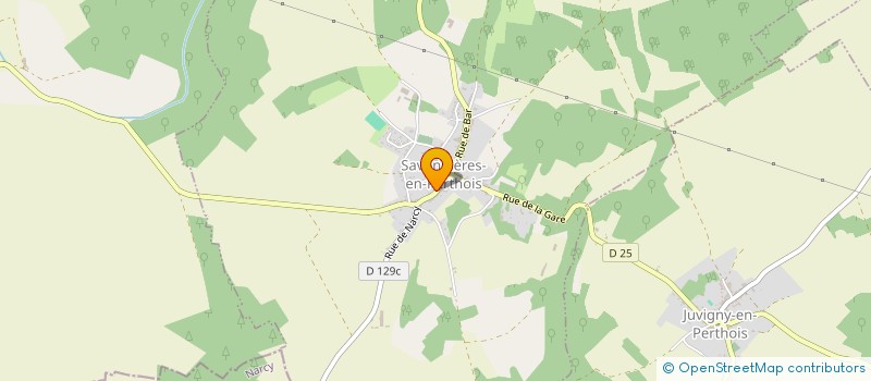 localisation de l'entreprise MONSIEUR DAVID ANTOINE à SAVONNIERES-EN-PERTHOIS
