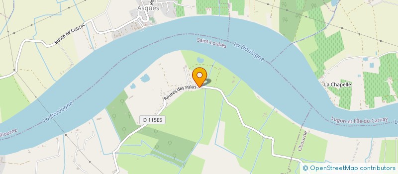 localisation de l'entreprise MONSIEUR DAVID ANTUNEZ à SAINT-LOUBES