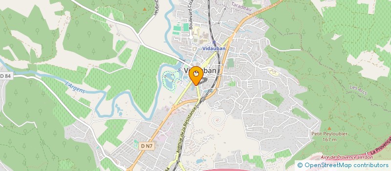 localisation de l'entreprise MONSIEUR DAVID APOLINARIO  ALES