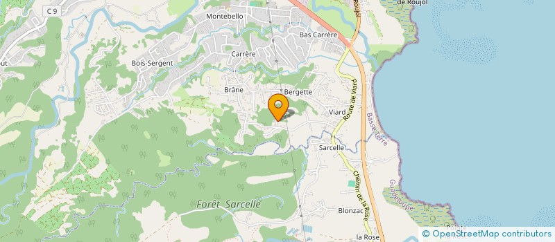 localisation de l'entreprise MONSIEUR DAVID APPOLINAIRE  PETIT-BOURG