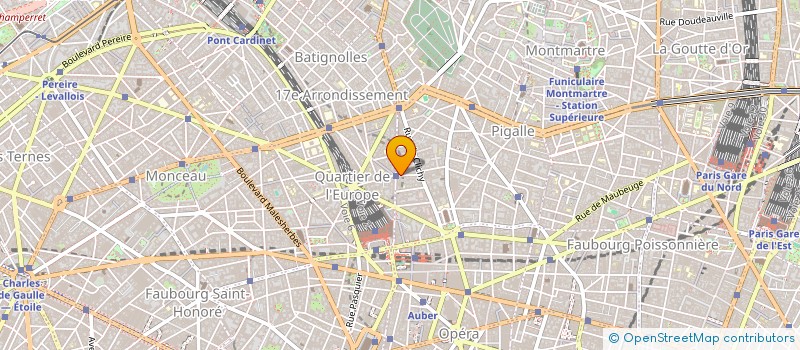 localisation de l'entreprise MONSIEUR DAVID ARDITTI à PARIS