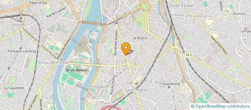 localisation de l'entreprise MONSIEUR DAVID ARIES  TOULOUSE