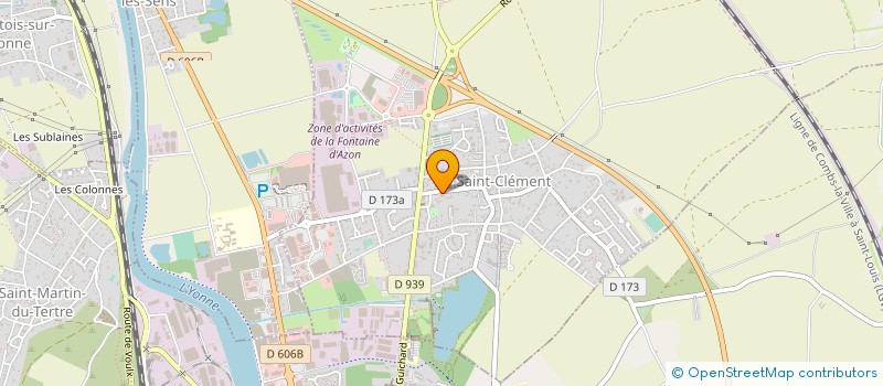 localisation de l'entreprise MONSIEUR DAVID ARNAL à SAINT-CLEMENT