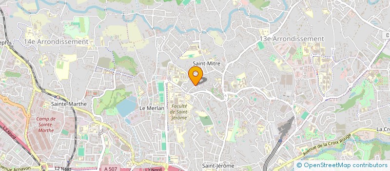 localisation de l'entreprise MONSIEUR DAVID ASENCIO à MARSEILLE