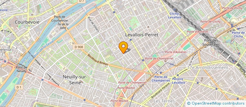 localisation de l'entreprise MONSIEUR DAVID ASSAYAG à LEVALLOIS-PERRET