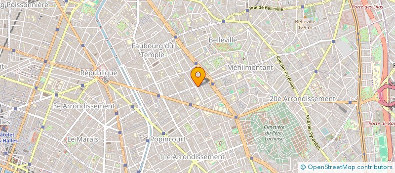 localisation de l'entreprise MONSIEUR DAVID ASSELINO  PARIS