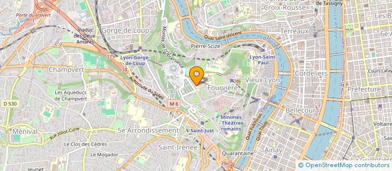 localisation de l'entreprise MONSIEUR DAVID ASSIR à LYON
