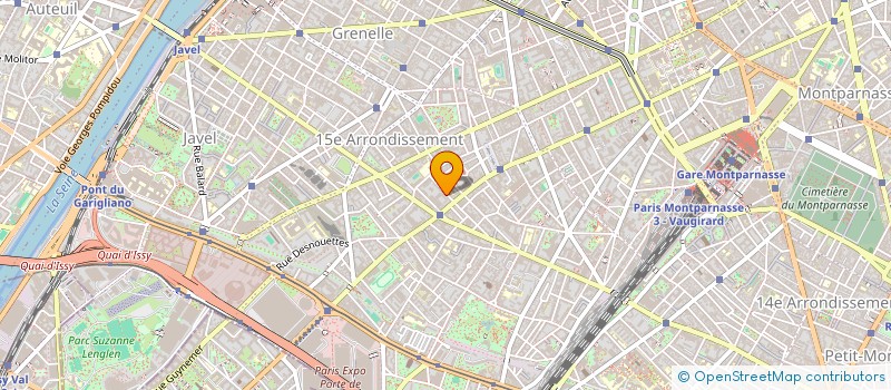 localisation de l'entreprise MONSIEUR DAVID ATTAL  PARIS