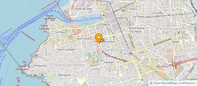 localisation de l'entreprise MONSIEUR DAVID ATTIA à MARSEILLE