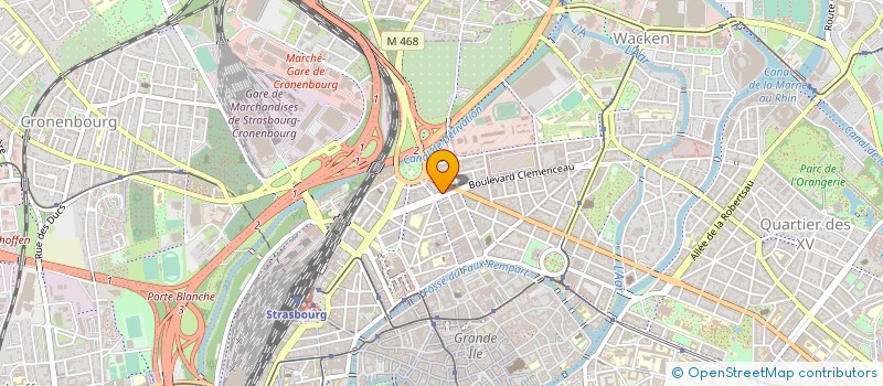 localisation de l'entreprise MONSIEUR DAVID ATTIAS à STRASBOURG
