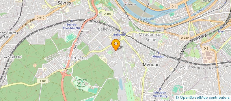 localisation de l'entreprise MONSIEUR DAVID ATTOUB à MEUDON