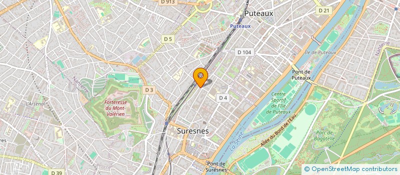localisation de l'entreprise MONSIEUR DAVID ATTOUME à SURESNES